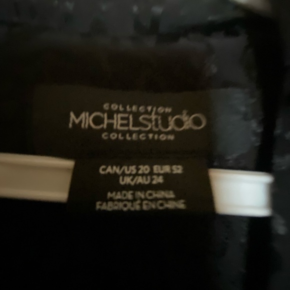 Addition Elle Leopard print blazer size 20 - Picture 9 of 9